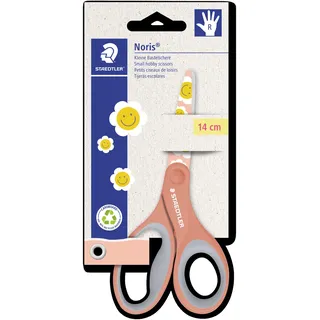 Staedtler Noris 14cm farblich sort. Kartonkarte mit 1 Schere, 4 Farben sortiert,