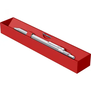Rotring 600 Multipen 3in1 silber Feinminenstift Kugelschr. bl/rot