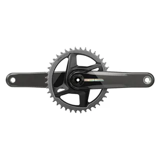 Sram Force 1 D2 Dub Iridescent Direct Mount Kurbelgarnitur - Black - 172.5 mm