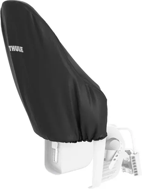 Thule Yepp Maxi Rain Cover Schwarz Modell 2024