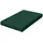 Baumwolle 120 x 200 - 130 x 220 cm green deep