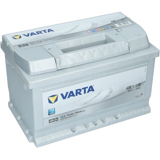 Varta Silver Dynamic  E38 74Ah 12V