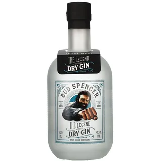 St. Kilian Bud Spencer THE LEGEND Dry Gin 41,3% vol 0,7 l