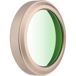 Haoge GFX100RF MC UV Objektivschutzfilter für Fujifilm GFX100RF Kamerazubehör Kompatibel mit Original Objektivdeckel Gold LUV-GFXUV-G Wasserdicht Nano Coated HD Optisches Glas