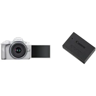 Canon EOS R50 schwarz + RF-S 18-45 mm