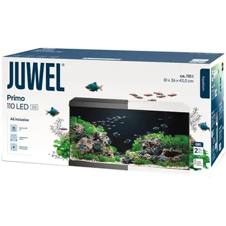 Juwel Aquarium-Set Primo 110 2.0 weiß