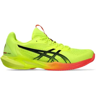 Asics Solution Speed Ff 3 Paris Sandplatzschuhe - Safety Yellow / Black - EU 46