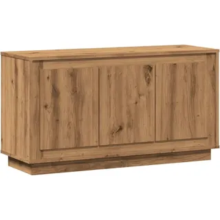 vidaXL Sideboard, Kommode mit Stauraum, Anrichte Schrank für Wohnzimmer, Beistellschrank Mehrzweckschrank, Artisan-Eiche Holzwerkstoff