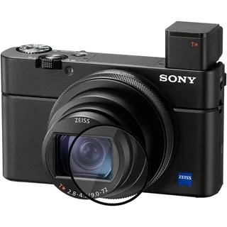 MUZIRI KINOKOO 37mm Filter Kompatibel für Sony RX100 VI RX100 VII Digitalkamera - Ultradünn Hohe Klarheit Schutz Filter für Sony RX100VI VII Kamera (2 Packungen)