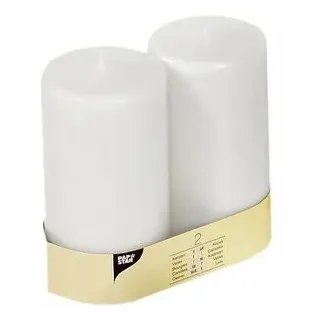 15 x 8 cm 2 St. weiß