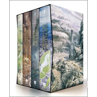 ISBN The Hobbit & The Lord of the Rings Boxed Set: Illustrated edition