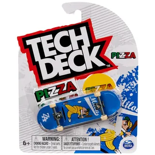 Spin Master Tech Deck Fingerboard - 1 authentisches Finger-Skateboard mit original Skate-Grafiken, inklusive Aufkleber-Bogen, ab 6 Jahren, Zufallsauswahl
