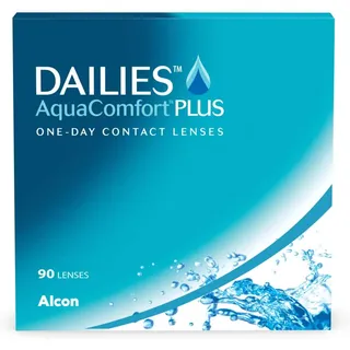 Alcon Dailies AquaComfort Plus 90 St. / 8.70 BC / 14.00 DIA / -1.50 DPT