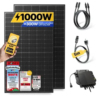 solakon Balkonkraftwerk onBasic 1000W 5 m Kabel