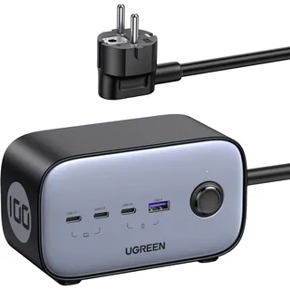 UGREEN Steckdosenleiste 1,8 m Weiß 2 St.