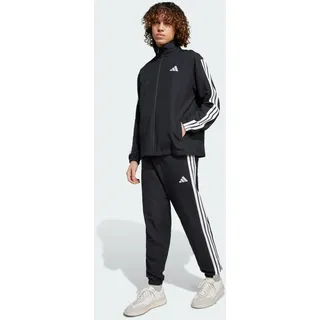 adidas 3-STREIFEN WOVEN Trainingsanzug - Black XS