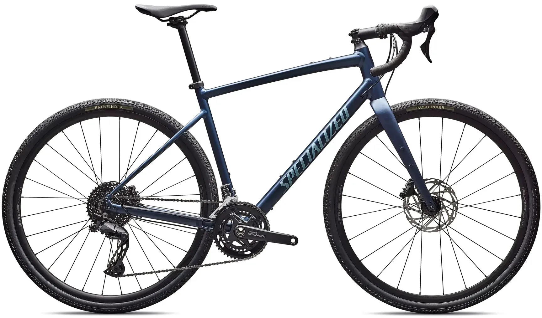 Specialized Diverge 3 Alloy Satin Cast Blue Metallic/Sea Foam 2026 58 cm