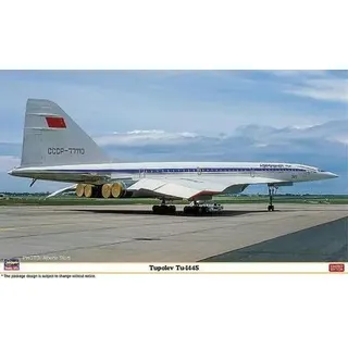 HASEGAWA 610837 1:144 Tupolev Tu-144s