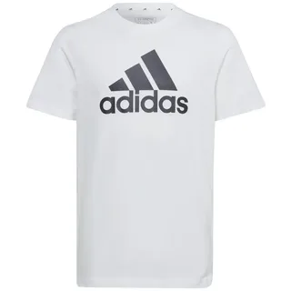 Adidas Essentials Big Logo Cotton T-Shirt White / Black 128    