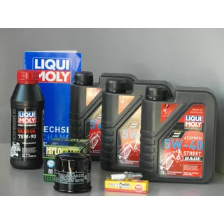 KYMCO Wartungs - Set ATV/Quad Maxxer 450, Inspektion - Oelfilter, Kerze, Öl