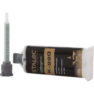 STALOC K-880 Flüssigmetall 50ml grau, - Mischer