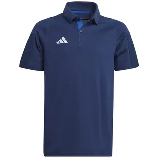 Adidas Kinder Poloshirt Tiro 23 Competition Cotton HK8053 116 - Team Navy Blue - 116
