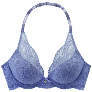 Nuance Neckholder-BH Damen kornblumenblau Gr.70C