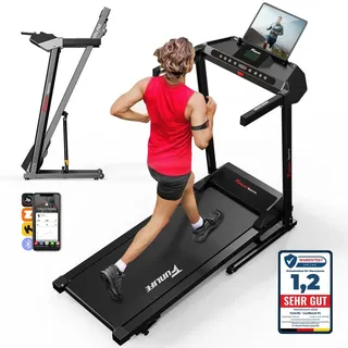 funlife Laufband für Zuhause mit Steigung, leise – leistungsstark, breit, FunLife F60
