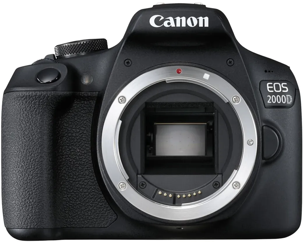 EOS 2000D Body / getrennte Kit-Version ohne Objektiv !