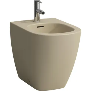 Laufen Lua Standbidet, mit Überlauf, 1 Hahnloch, 360x520mm, Eckventile innenliegend, H8320810183021