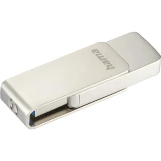 Hama "USB-Stick ""Rotate Pro"", USB 3.0, 512GB, 100MB/s, Silber (00182488)"