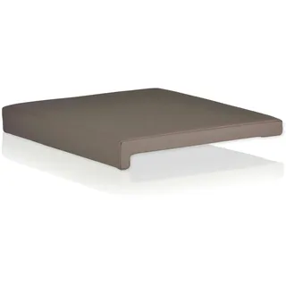 lycce Klemmkissen Sitzkissen mit 1 Leiste, Kunstleder versch. Farben