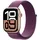 GPS + Cellular 42 mm Aluminiumgehäuse roségold Sport Loop pflaume