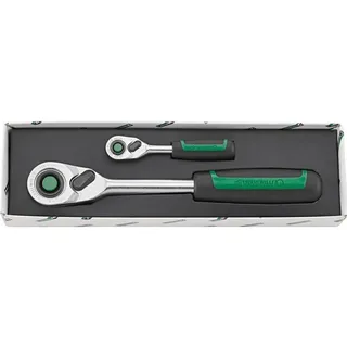 Stahlwille 415QR/512QR 91336421 Feinzahnknarre 1/2", 1/4"