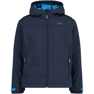 CMP Fix Hood Softshelljacke B.Blue 92