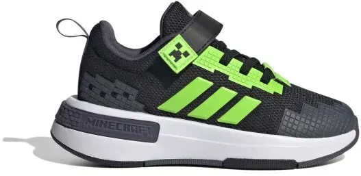 adidas Minecraft Pro Schuhe Kinder - core black/white/aurora onix