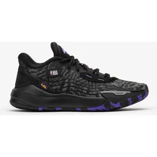 Damen/Herren Basketball Schuhe NBA Los Angeles Lakers - Fast 900 Low-1 schwarz schwarz|violett 47