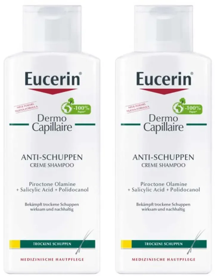 Eucerin Dermocapillaire Anti-Schuppen Creme Shampoo