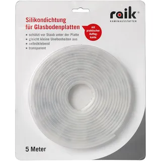 raik 4fach Silikon-Glasplattendichtung 5 Meter