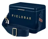 FIELDBAR Mini Bar K ̧hlbox Sea Boat Blue