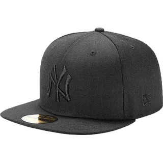 New York Yankees Black on Black 59Fifty BLACK ON BLACK NEYYAN, 712
