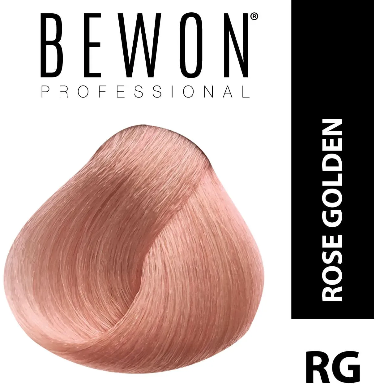 Permanent Hair Color Cream - rose golden