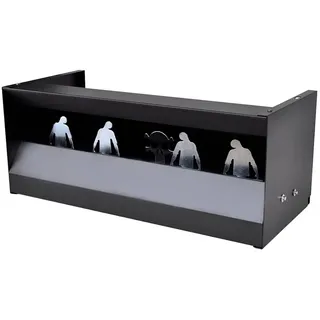vidaXL Magnetischer Kugelfangkasten 4 + 1 Ziele Zombie-Design