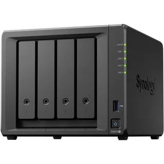 Synology 4-Bay DiskStation up to 9-bay AMD Ryzen V1500B, 4GB RAM