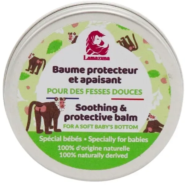 Lamazuna Organic Schützender und Beruhigender Balsam für Babys 50 ml