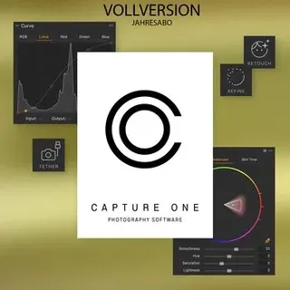 Capture One Pro Vollversion - Jahresabo