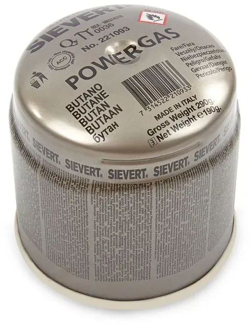 Sievert Gaskartusche Butangas Einstechsystem 1925C