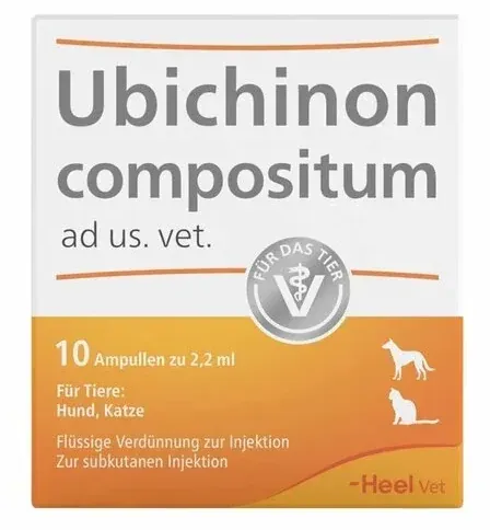 UBICHINON compositum ad us vet ampoules (10 pc)
