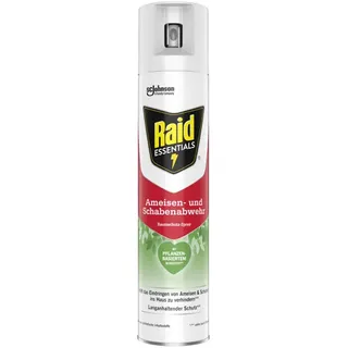 Raid Essentials Ameisen- & Schabenabwehr Raumschutz-Spray