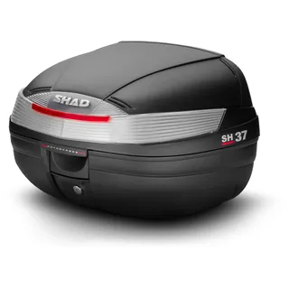 Shad Topcase SH37 Schwarz schwarz